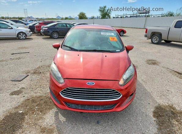 3FADP4BJ3KM121623 2019 FORD FIESTA Maroon Widok z przodu