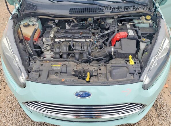 3FADP4BJ3KM147333 2019 FORD FIESTA Turquoise Vista interior trasera