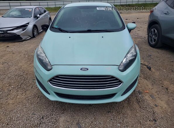 3FADP4BJ3KM147333 2019 FORD FIESTA Turquoise Vista frontal
