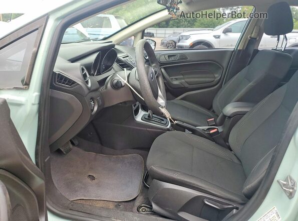 3FADP4BJ3KM147333 2019 FORD FIESTA Turquoise Vista interior delantera