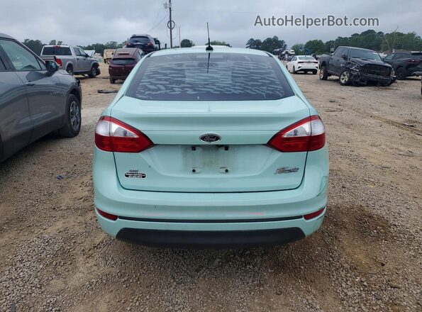 3FADP4BJ3KM147333 2019 FORD FIESTA Turquoise Vista trasera