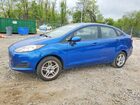 2019 Ford Fiesta Se Blue vin: 3FADP4BJ3KM156324