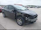 2016 Ford Fiesta Se Серый vin: 3FADP4BJ4GM198329