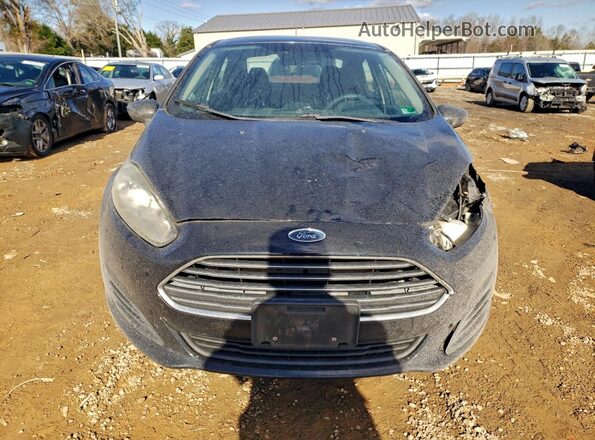 3FADP4BJ4HM136849 2017 FORD FIESTA Black Вид спереду