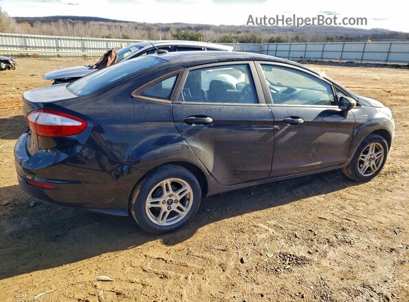 3FADP4BJ4HM136849 2017 FORD FIESTA Black Задня права чверть