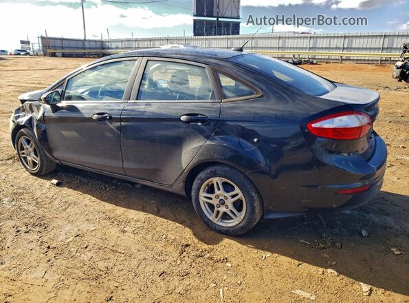 3FADP4BJ4HM136849 2017 FORD FIESTA Black Задня ліва чверть