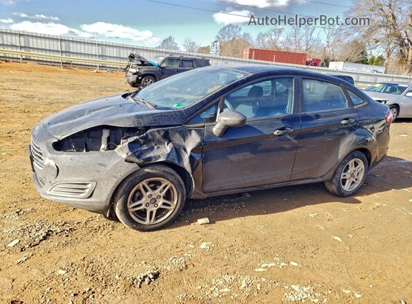 3FADP4BJ4HM136849 2017 FORD FIESTA Black Передня ліва чверть