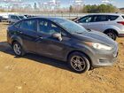 2017 Ford Fiesta Se Black vin: 3FADP4BJ4HM136849