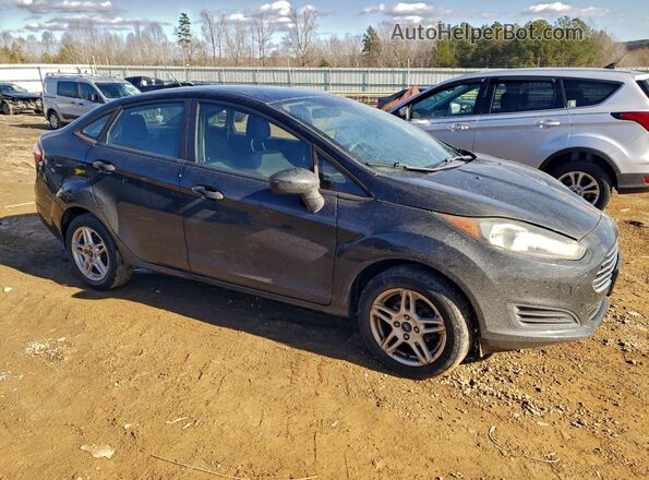 3FADP4BJ4HM136849 2017 FORD FIESTA Black Передня права чверть