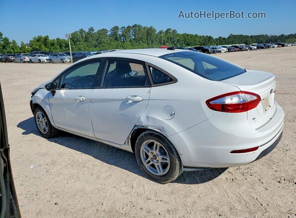 3FADP4BJ4KM125955 2019 FORD FIESTA Белый Задняя левая четверть
