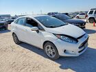 2019 Ford Fiesta Se Белый vin: 3FADP4BJ4KM125955
