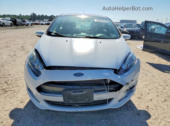 3FADP4BJ4KM125955 2019 FORD FIESTA Белый Вид спереди