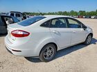 2019 Ford Fiesta Se Белый vin: 3FADP4BJ4KM125955