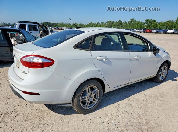 3FADP4BJ4KM125955 2019 FORD FIESTA Белый Задняя правая четверть