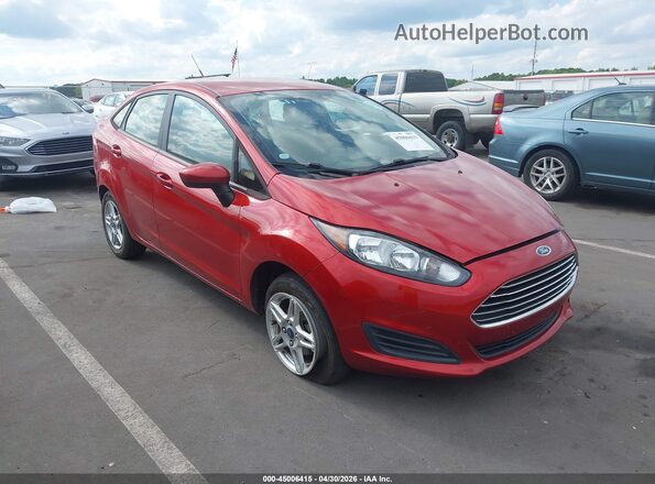 3FADP4BJ4KM137944 2019 FORD FIESTA Maroon Delantero derecho