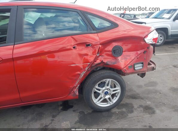 3FADP4BJ4KM137944 2019 FORD FIESTA Maroon Vista frontal