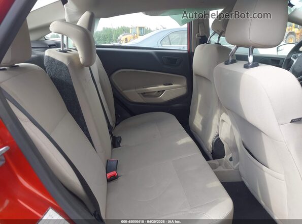 3FADP4BJ4KM137944 2019 FORD FIESTA Maroon Vista de la etiqueta del VIN
