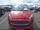 2019 Ford Fiesta Se Maroon vin: 3FADP4BJ4KM137944