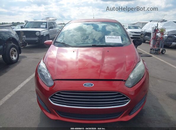 3FADP4BJ4KM137944 2019 FORD FIESTA Maroon Vista interior trasera