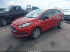 2019 Ford Fiesta Se Maroon vin: 3FADP4BJ4KM137944