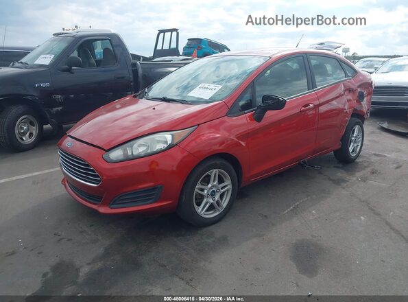 3FADP4BJ4KM137944 2019 FORD FIESTA Maroon Vista tres cuartos delantera izquierda