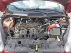 2019 Ford Fiesta Se Maroon vin: 3FADP4BJ4KM137944