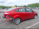 2019 Ford Fiesta Se Maroon vin: 3FADP4BJ4KM137944