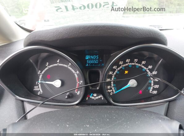 3FADP4BJ4KM137944 2019 FORD FIESTA Maroon Vista de los asientos traseros