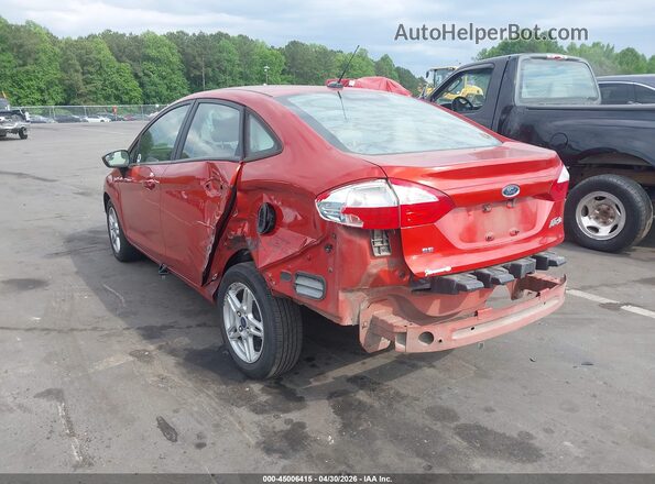 3FADP4BJ4KM137944 2019 FORD FIESTA Maroon Trasero izquierdo