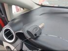 2019 Ford Fiesta Se Maroon vin: 3FADP4BJ4KM137944