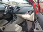 2019 Ford Fiesta Se Maroon vin: 3FADP4BJ4KM137944