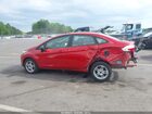 2019 Ford Fiesta Se Maroon vin: 3FADP4BJ4KM137944