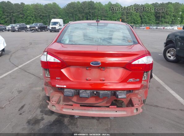 3FADP4BJ4KM137944 2019 FORD FIESTA Maroon 