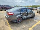 2019 Ford Fiesta Se Gray vin: 3FADP4BJ4KM158874