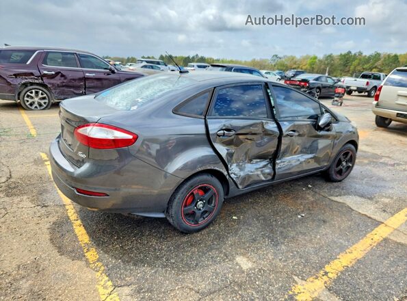 3FADP4BJ4KM158874 2019 FORD FIESTA Gray Rear right