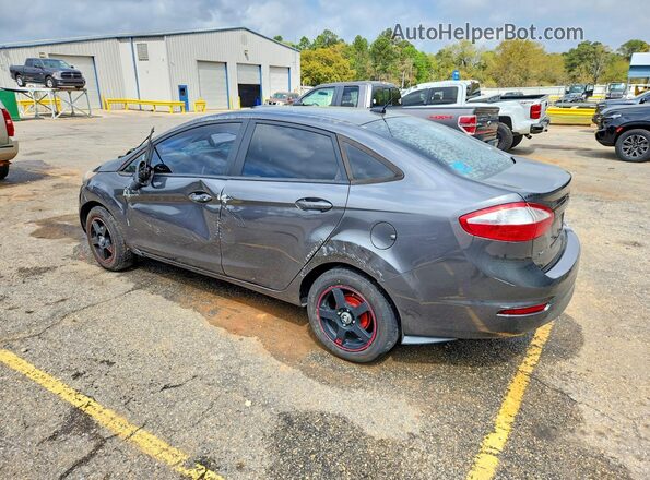 3FADP4BJ4KM158874 2019 FORD FIESTA Gray Rear left
