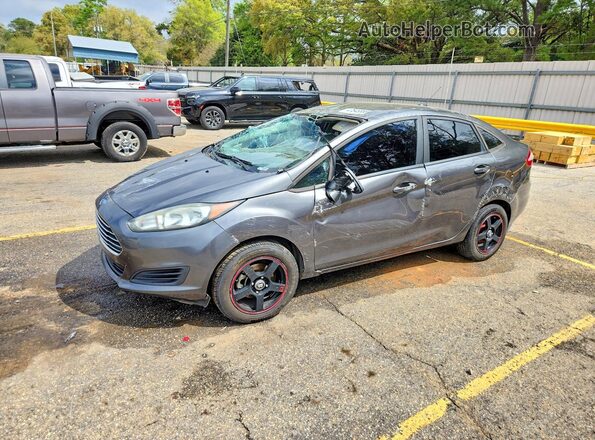3FADP4BJ4KM158874 2019 FORD FIESTA Gray Front left