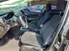 2019 Ford Fiesta Se Gray vin: 3FADP4BJ4KM158874