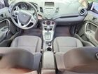 2019 Ford Fiesta Se Gray vin: 3FADP4BJ4KM158874