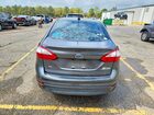 2019 Ford Fiesta Se Gray vin: 3FADP4BJ4KM158874