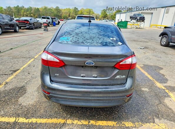 3FADP4BJ4KM158874 2019 FORD FIESTA Gray Rear view
