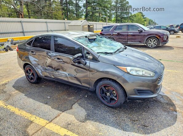 3FADP4BJ4KM158874 2019 FORD FIESTA Gray Front right