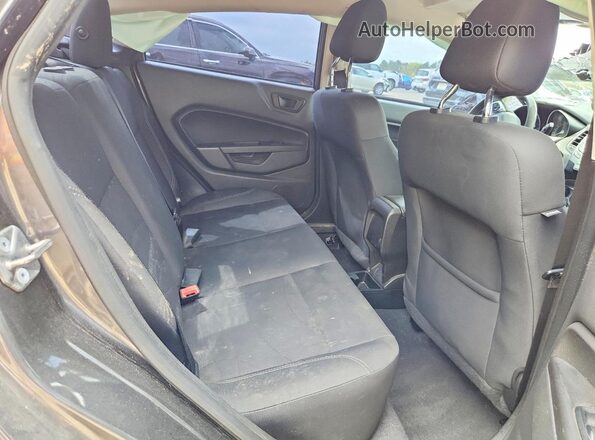 3FADP4BJ4KM158874 2019 FORD FIESTA Gray Rear seats view