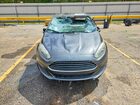 2019 Ford Fiesta Se Gray vin: 3FADP4BJ4KM158874