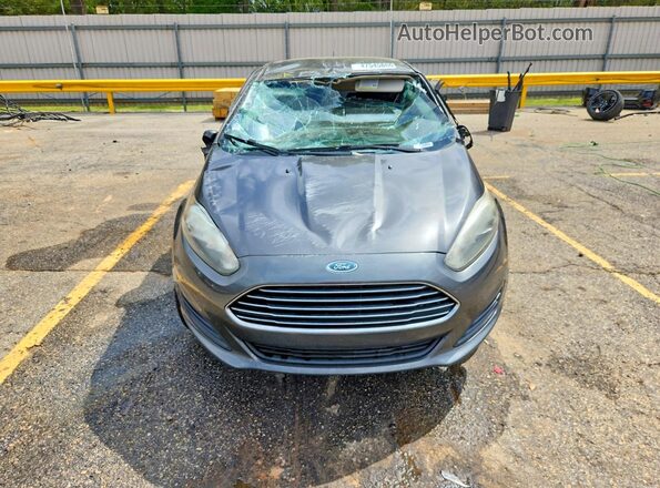 3FADP4BJ4KM158874 2019 FORD FIESTA Gray Front view