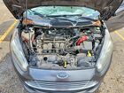 2019 Ford Fiesta Se Gray vin: 3FADP4BJ4KM158874