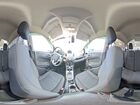2019 Ford Fiesta Se Gray vin: 3FADP4BJ4KM158874