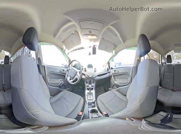 3FADP4BJ4KM158874 2019 FORD FIESTA Gray VIN sticker view