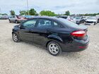 2016 Ford Fiesta Se Черный vin: 3FADP4BJ5GM206468