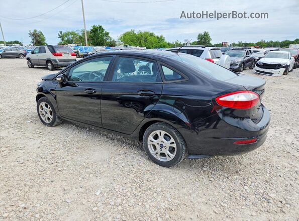 3FADP4BJ5GM206468 2016 FORD FIESTA Черный Задняя левая четверть